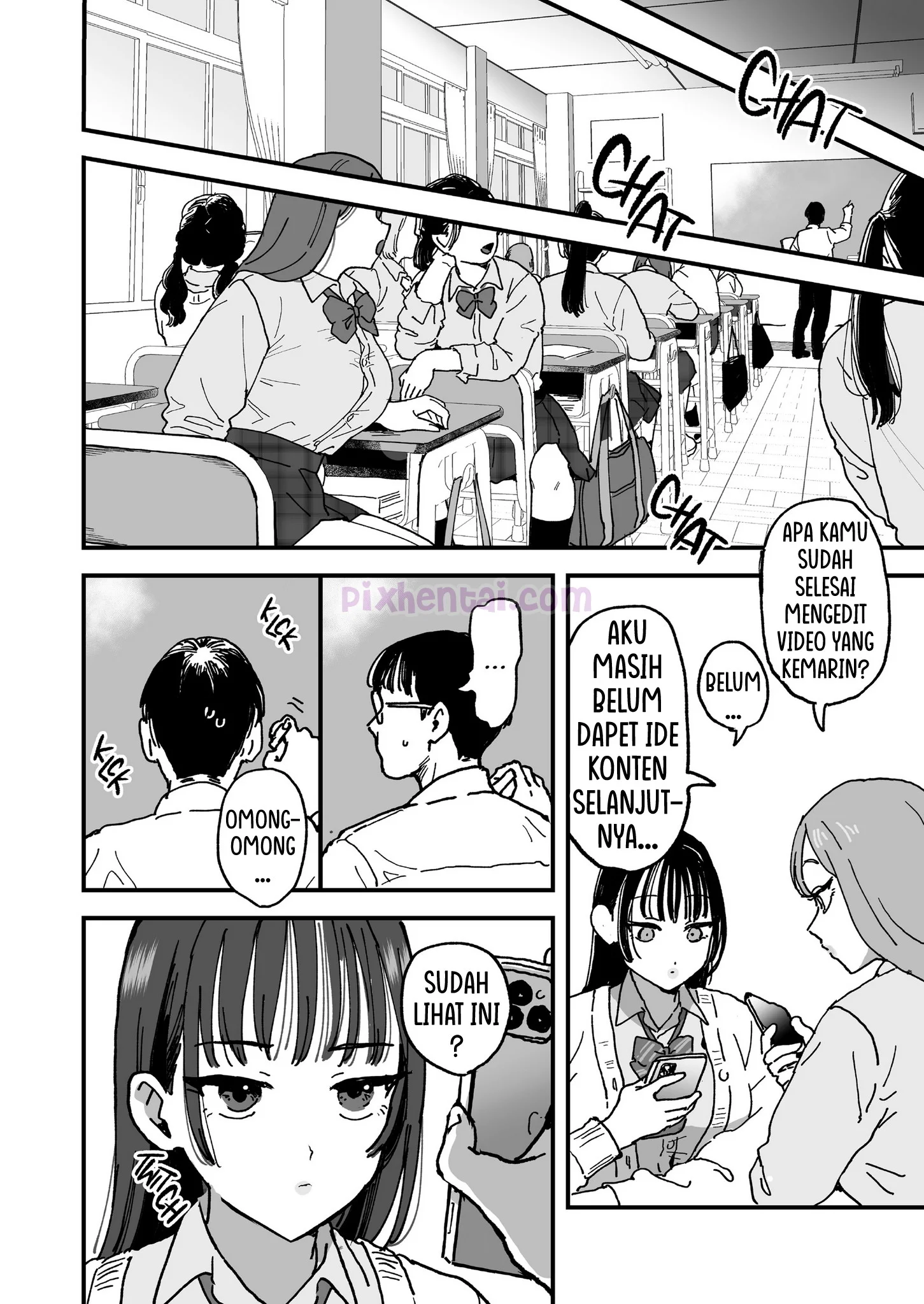 Komik hentai xxx manga sex bokep Satou to Suzuki 21